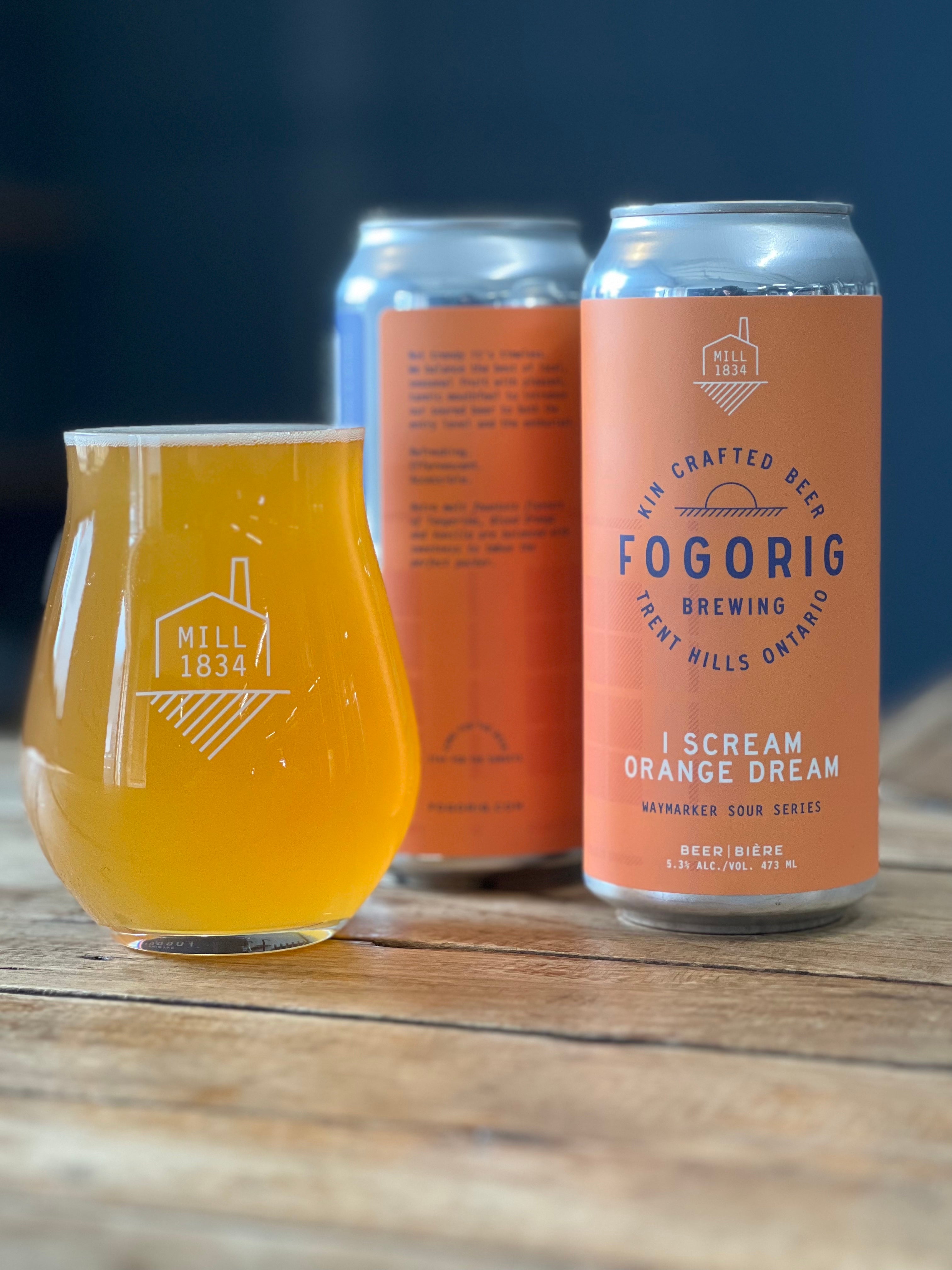 Waymarker Sour Series - I Scream Orange Dream – Fogorig Brewing